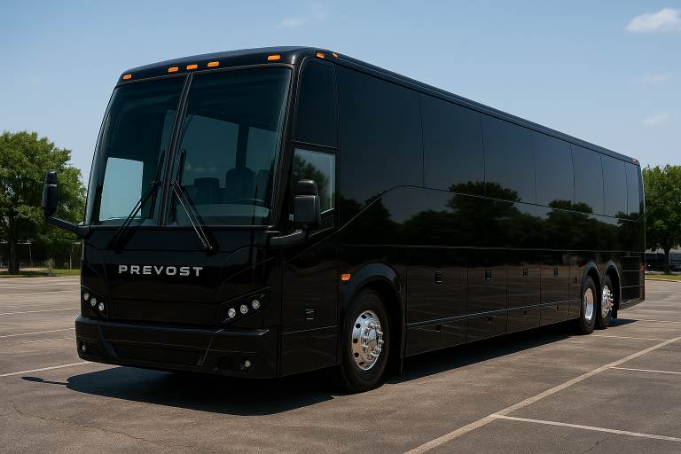 Charter Bus Airport Guide