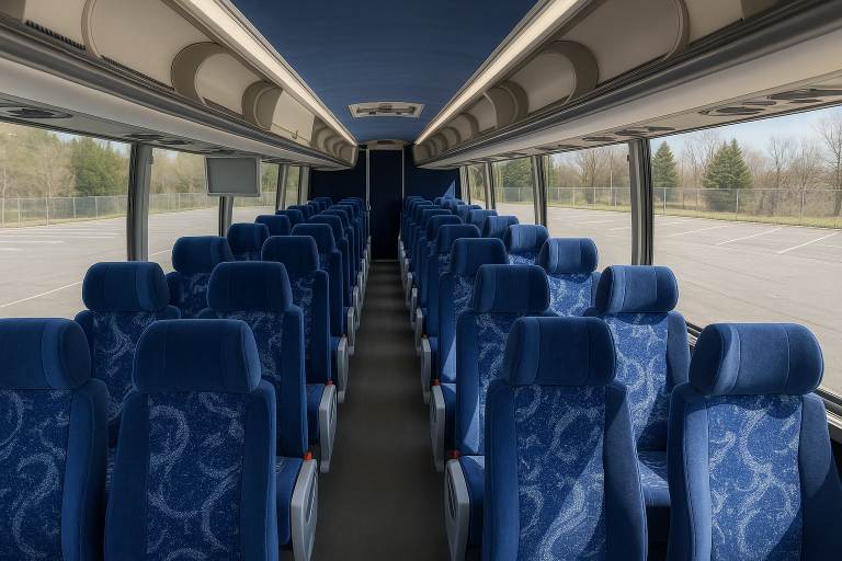 Charter Bus Amenities Guide