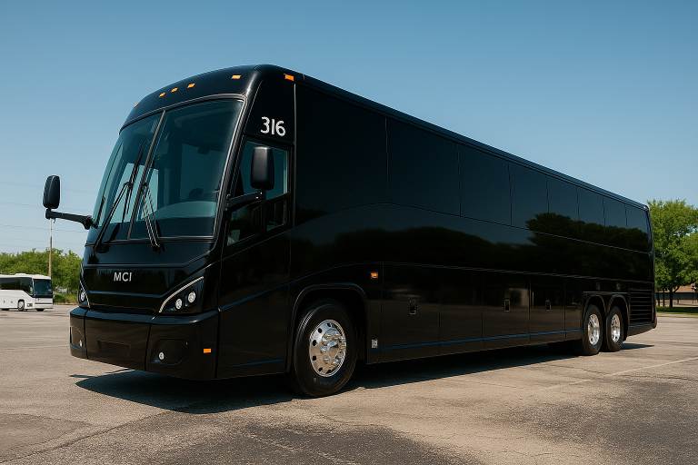 Where To Rent A Charter Bus To