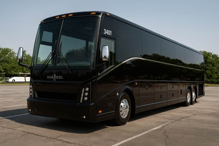 Charter Bus Seating Guide