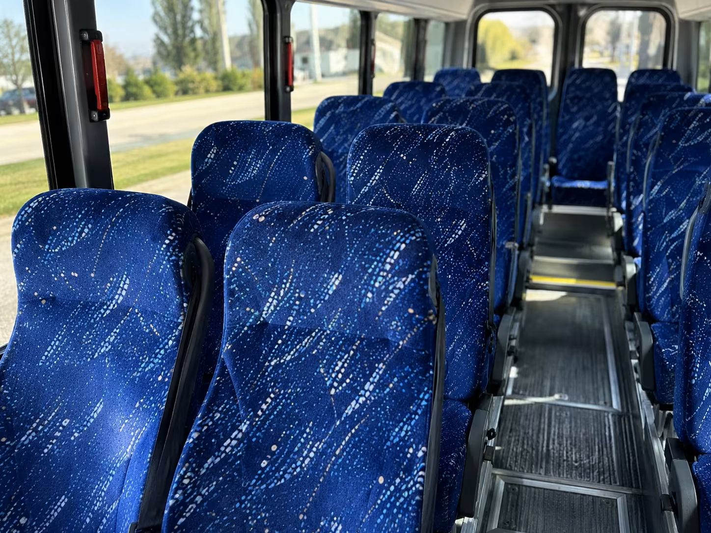20 passenger minibus inside