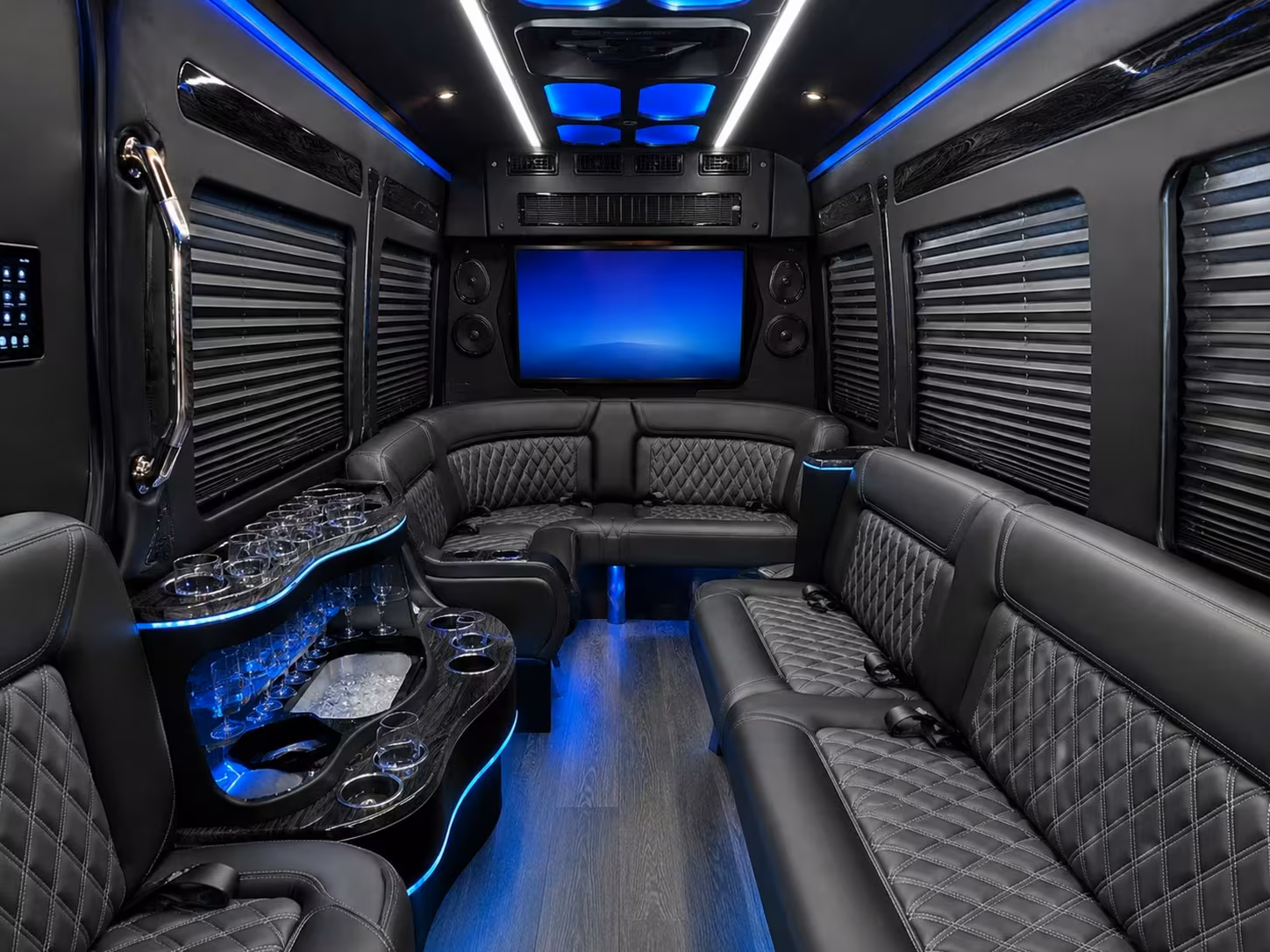bus rental options for fountain valley trips