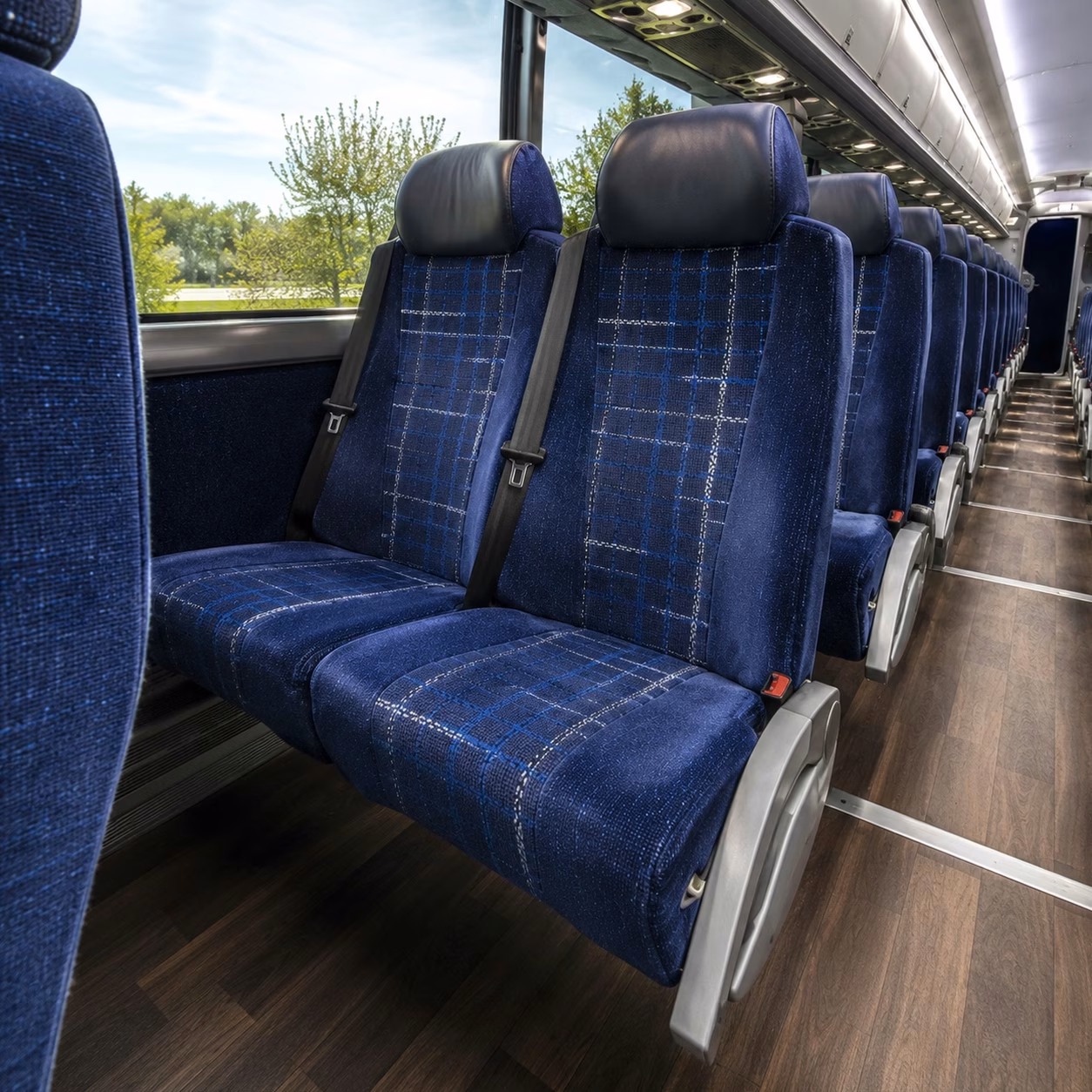 buses in minutes instead of days