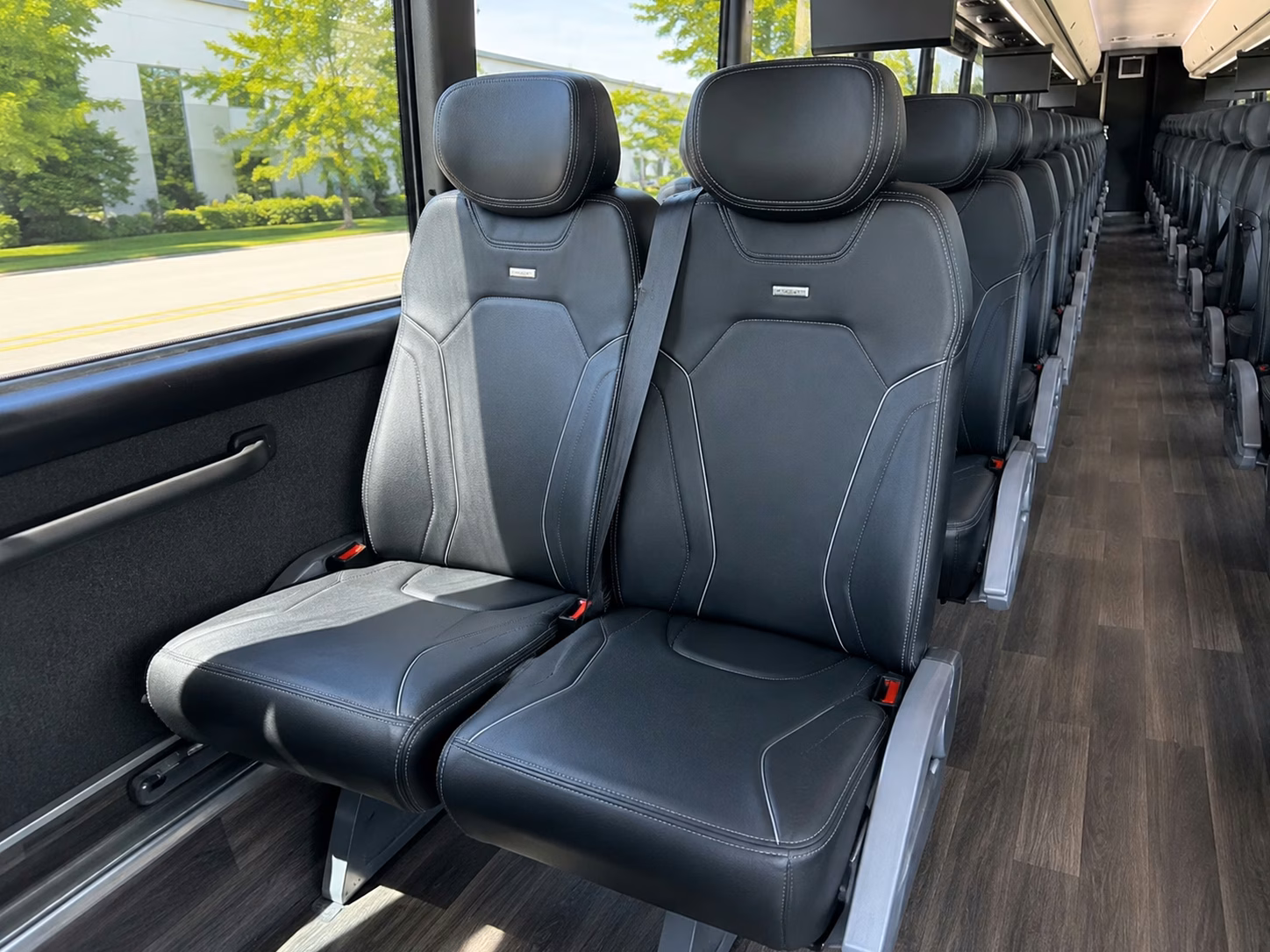charter bus rentals from fountain valley to lax
