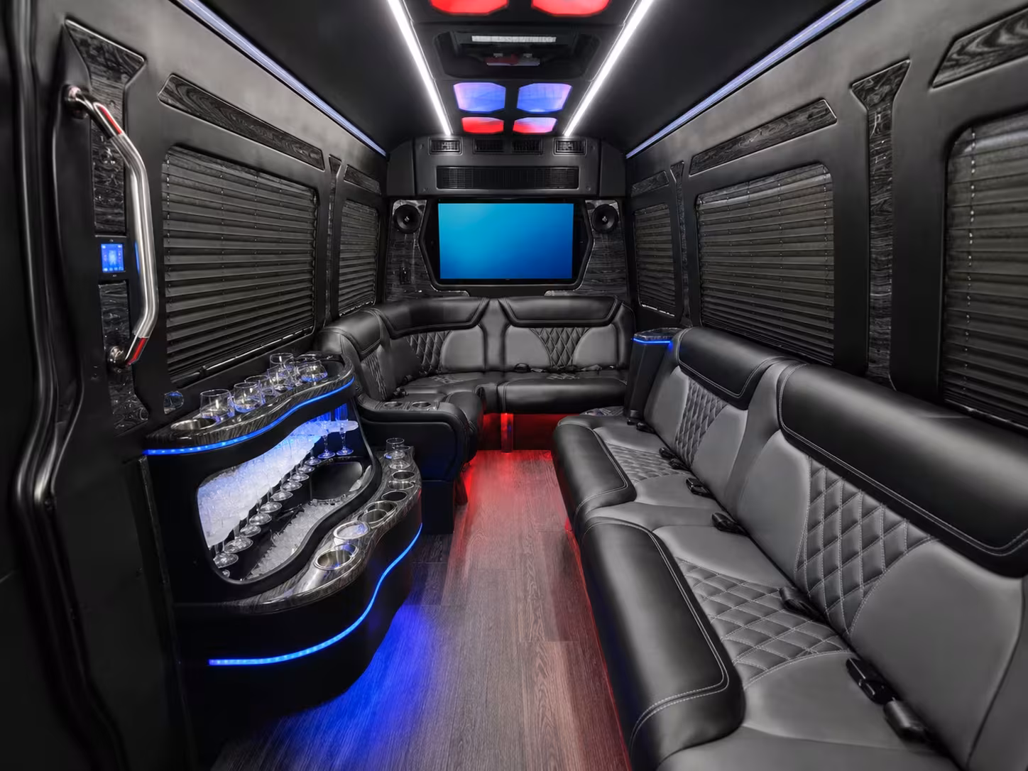 crypto com arena group transportation from fountain valley
