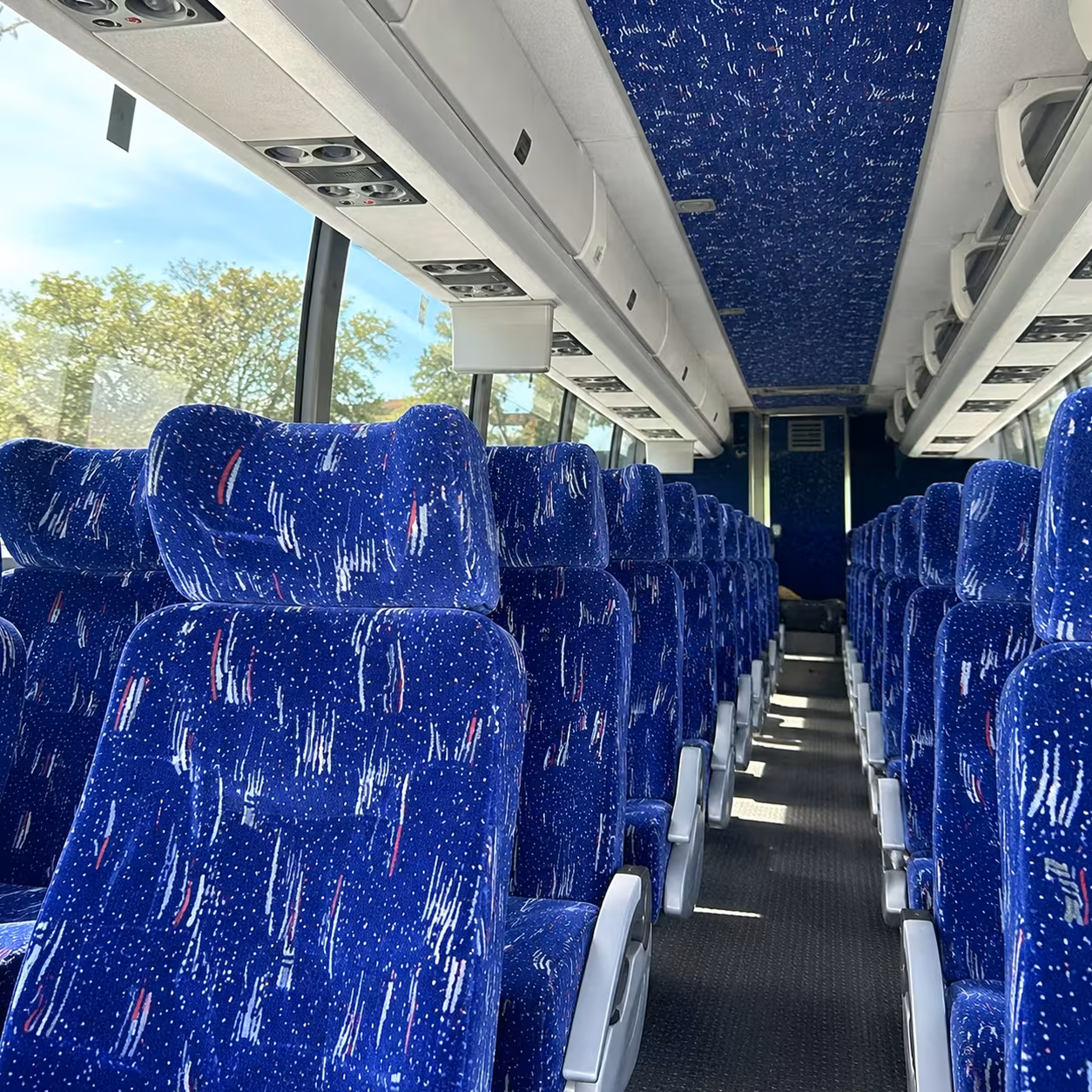 federal agency and dod charter buses in fountain valley