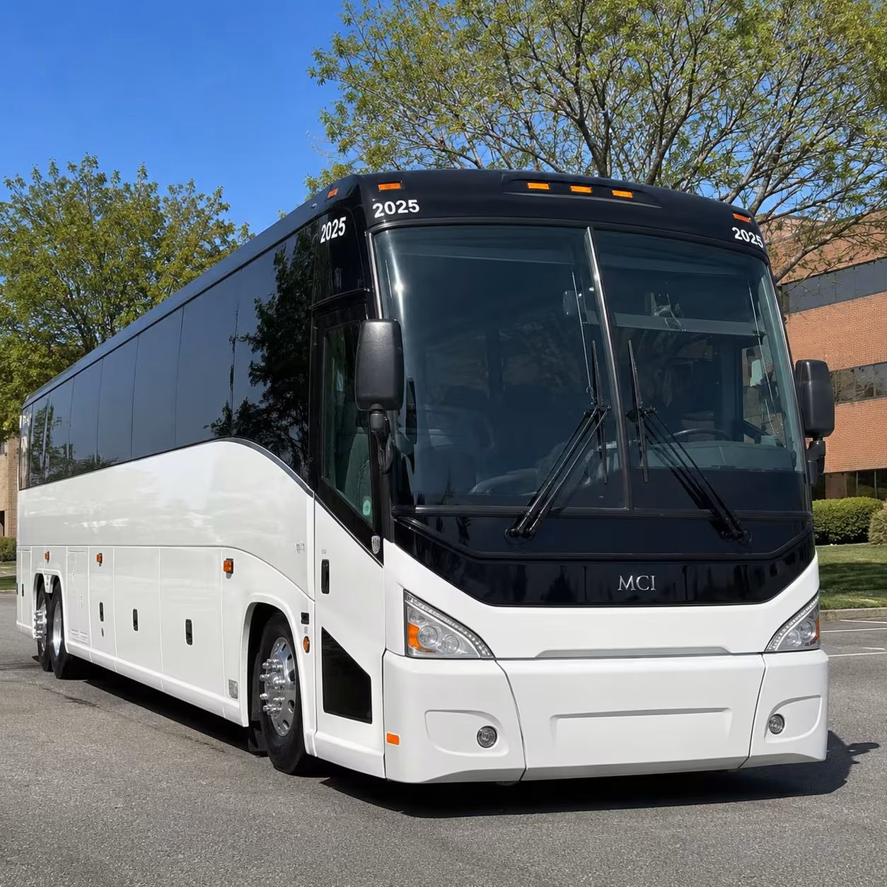 fountain valley bus rentals to honda center and fivepoint
