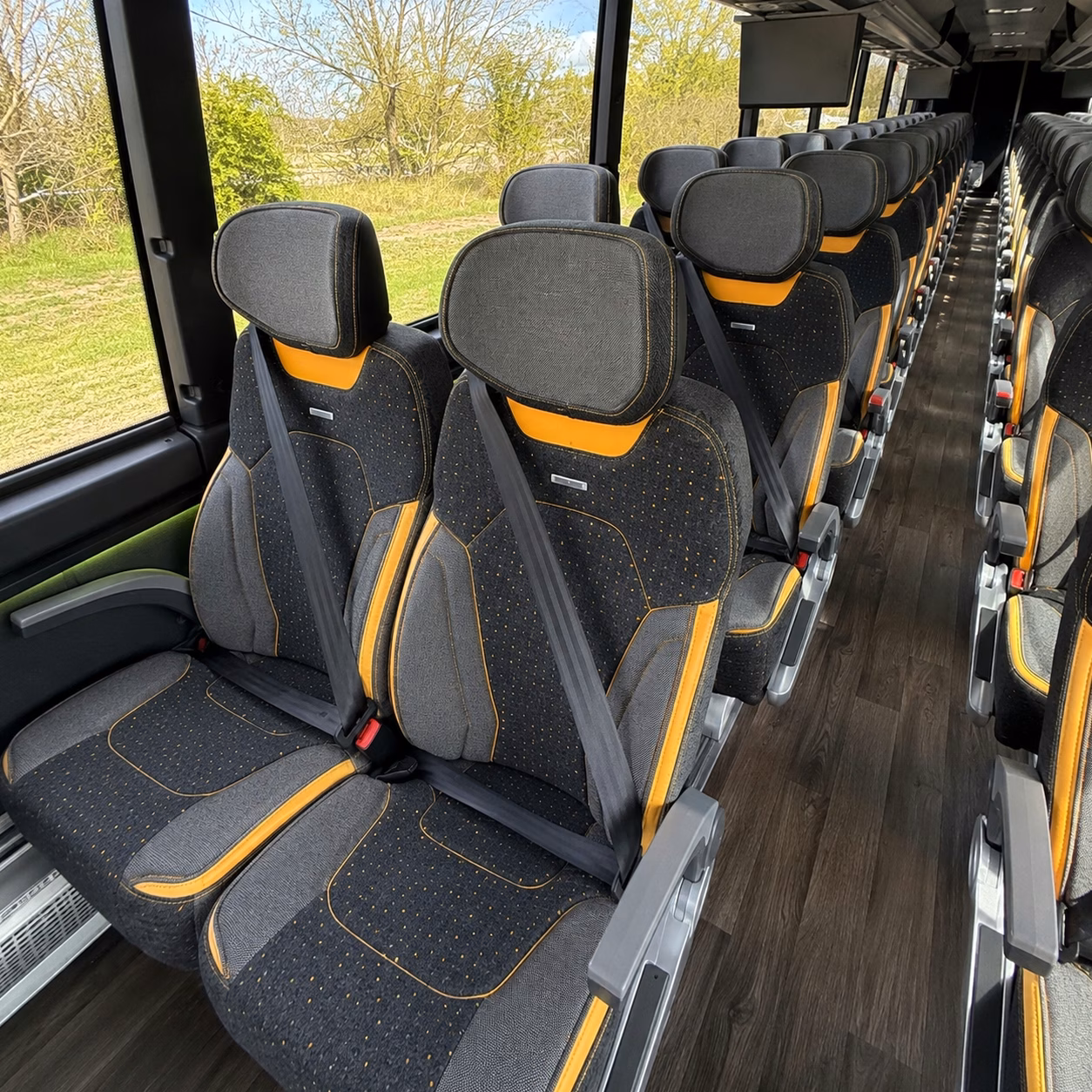 fountain valley charter bus rentals for school field trips