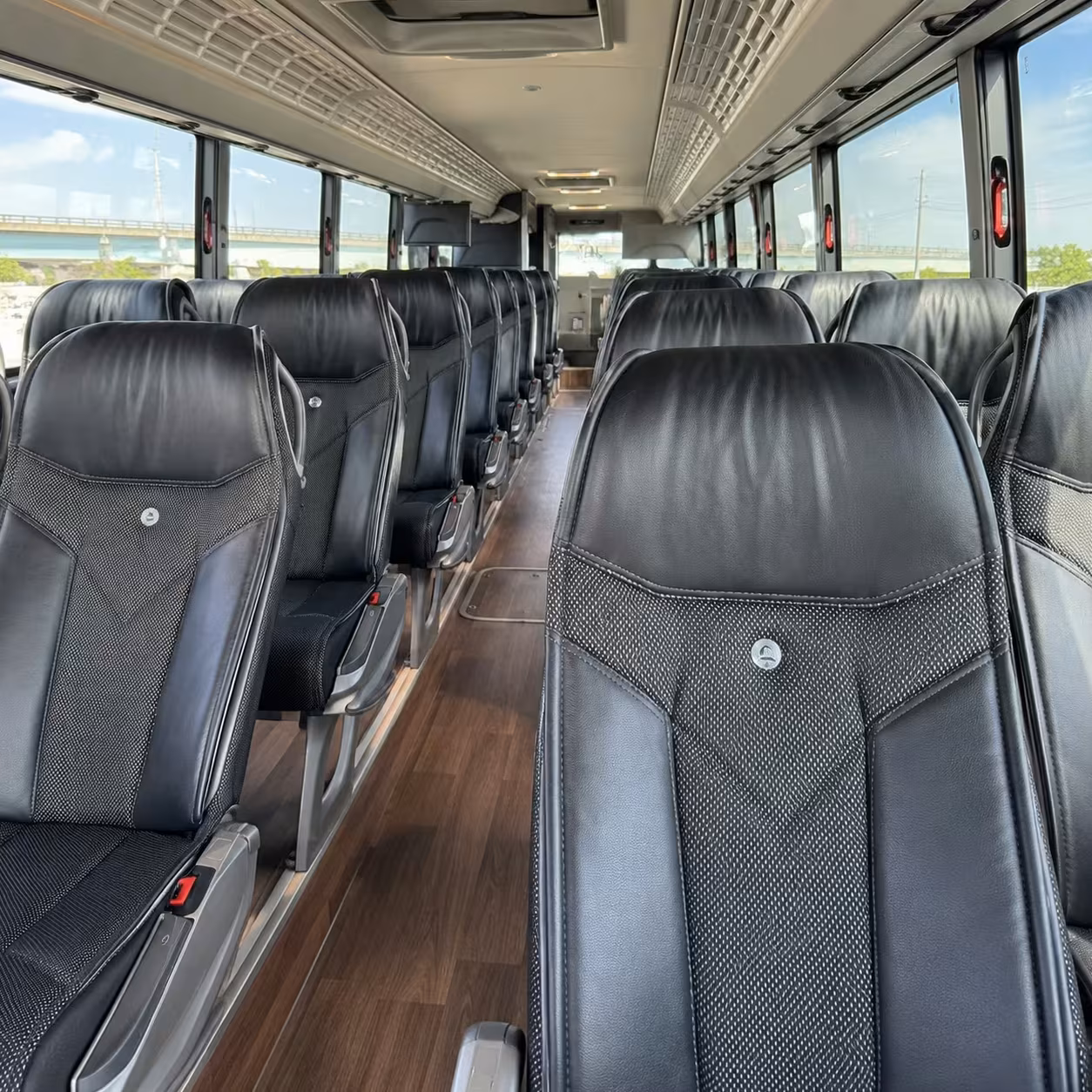 fountain valley charter bus rentals to orange county museums