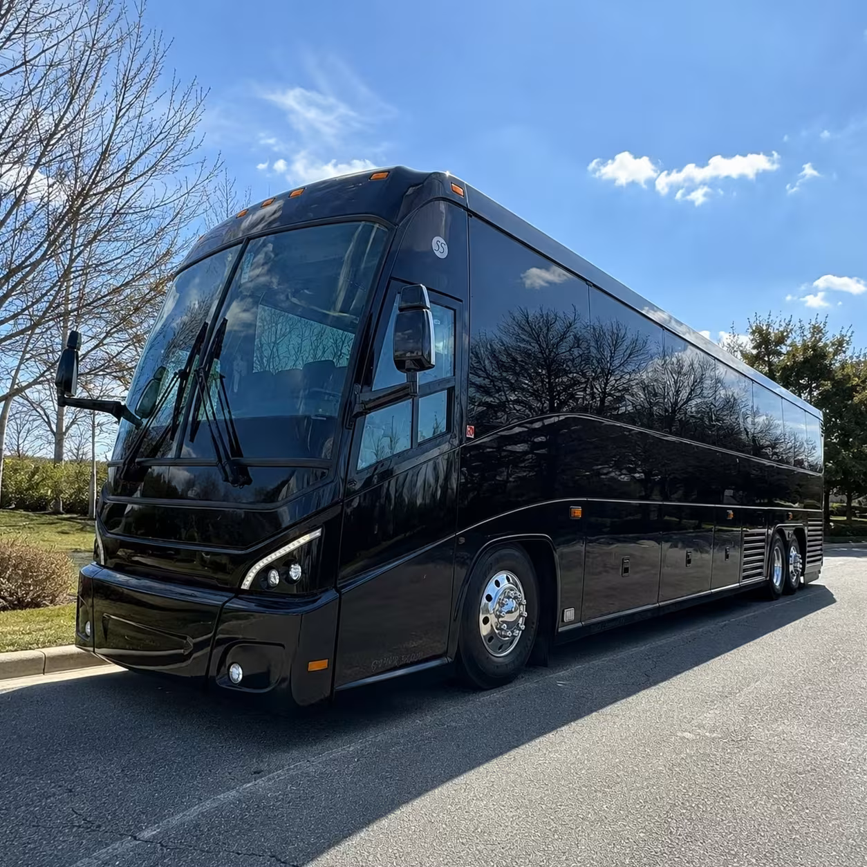 fountain valley civic and city government charter bus rentals