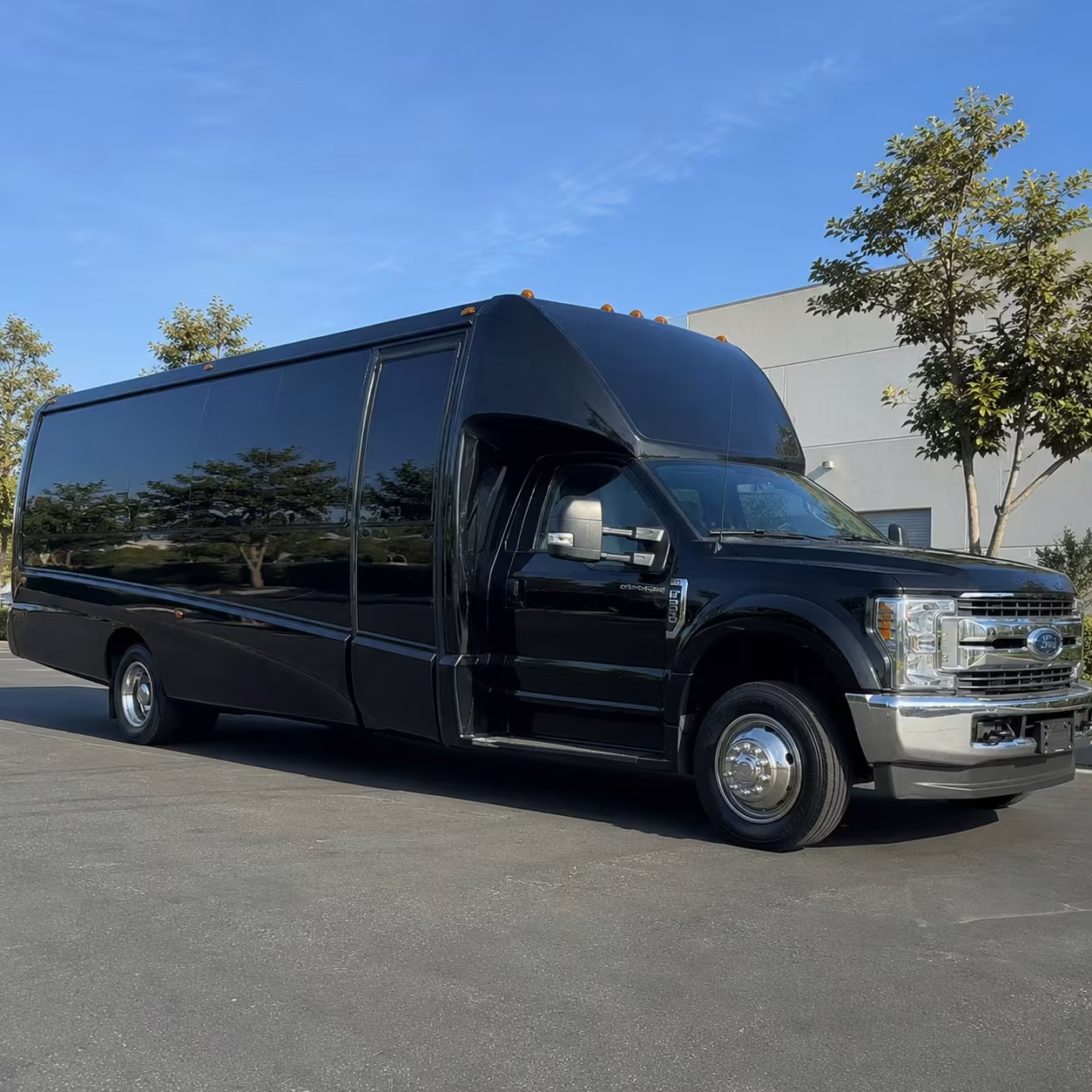 fountain valley concert shuttle buses and party buses