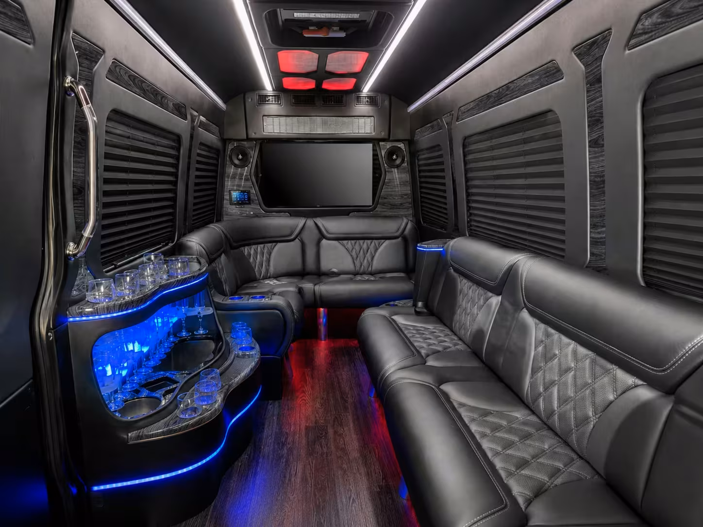 fountain valley group bus rentals instead of carpools