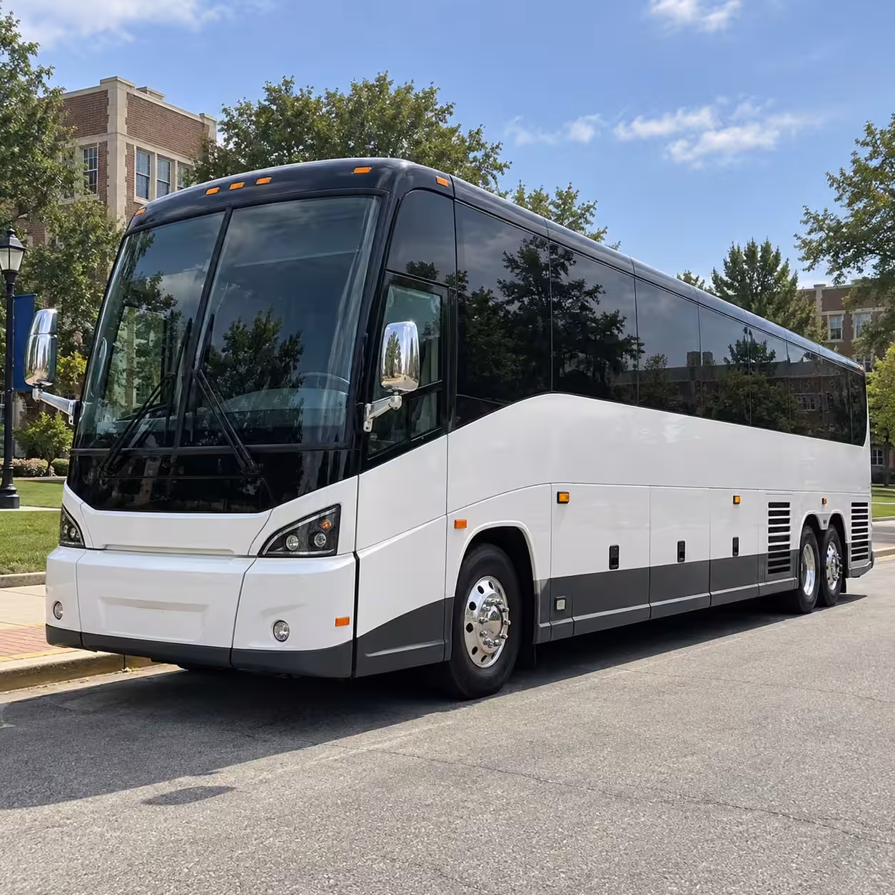 fountain valley prom charter bus rentals for every group size
