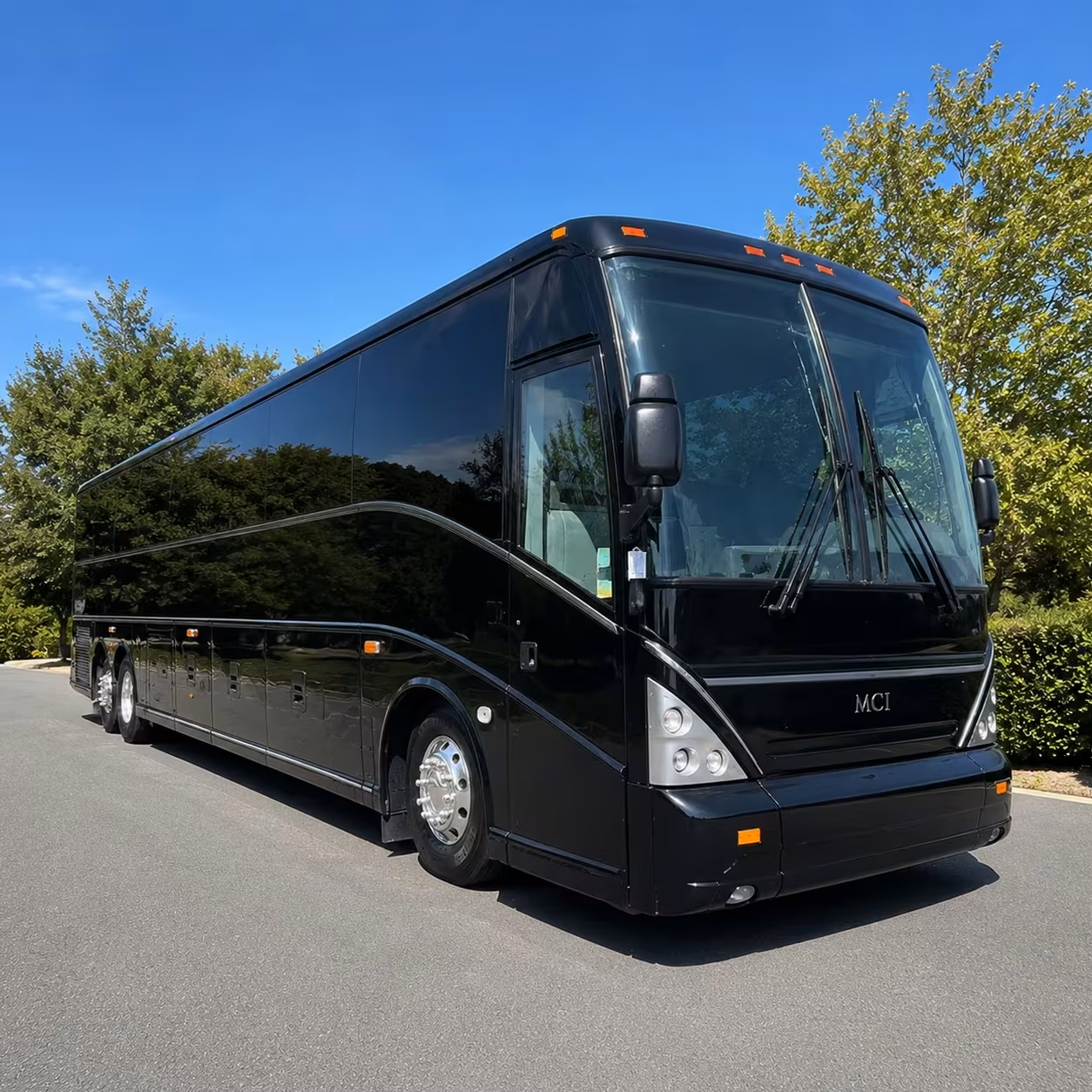 fountain valley wedding shuttle bus rentals