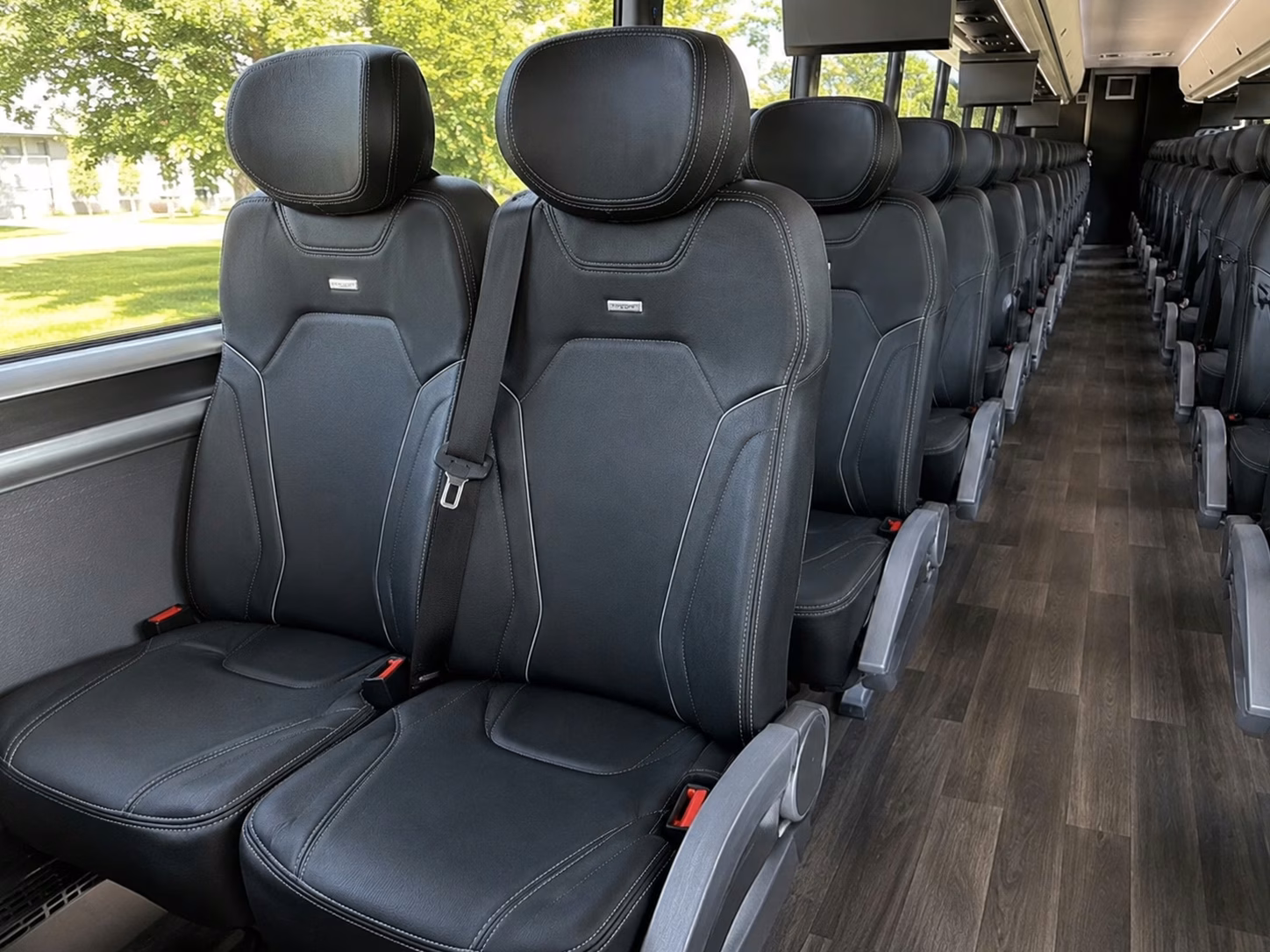 how bus type changes charter bus prices in fountain valley california