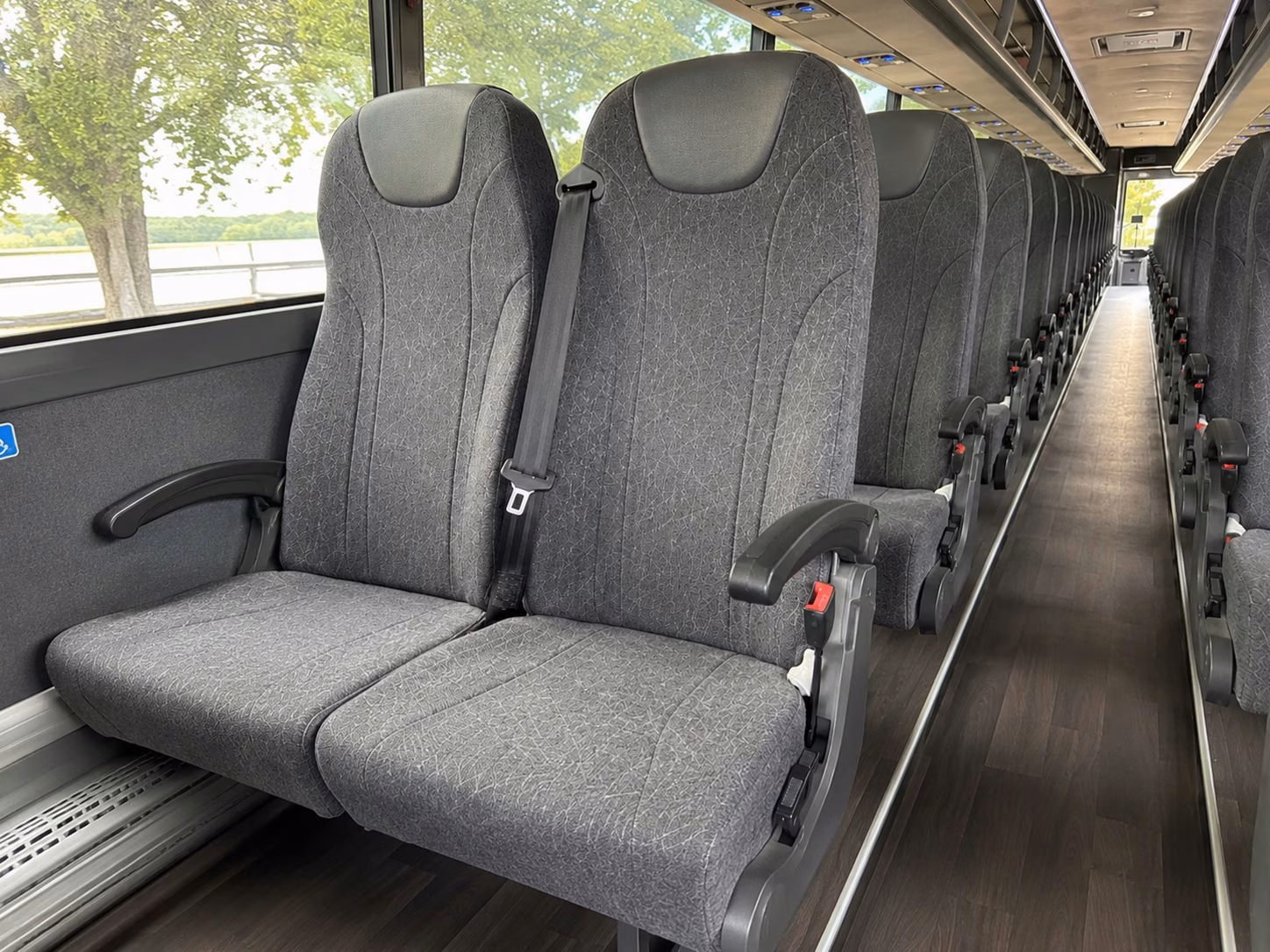 how time of year and seasonal demand affect charter bus prices in fountain valley