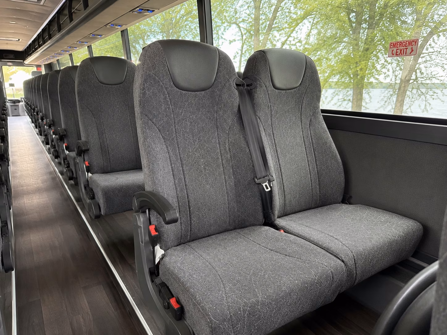 how trip distance and duration affect charter bus rental rates in fountain valley