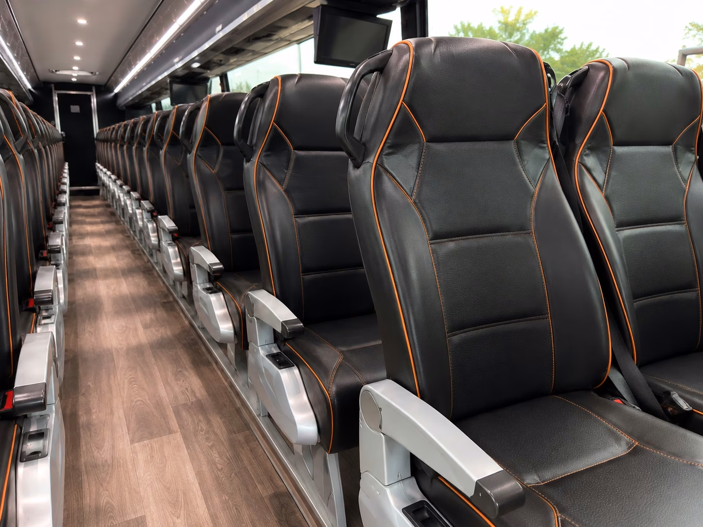 interstate charter buses from fountain valley to arizona and nevada