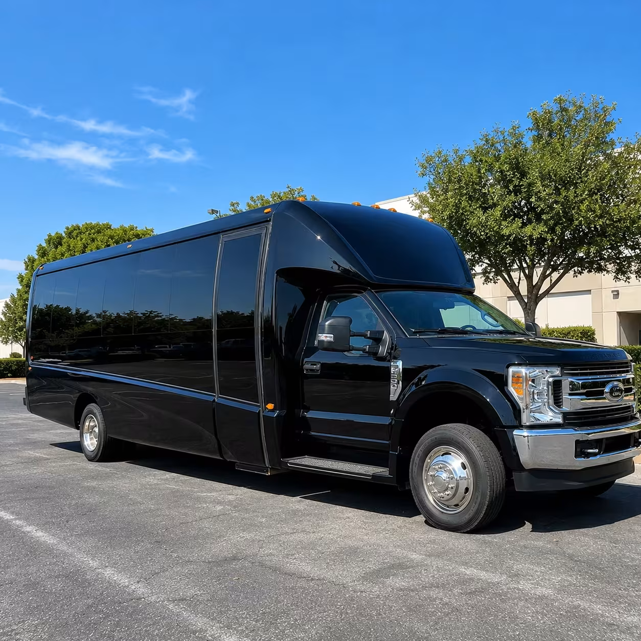 minibus rentals for fountain valley weddings and rehearsal dinners