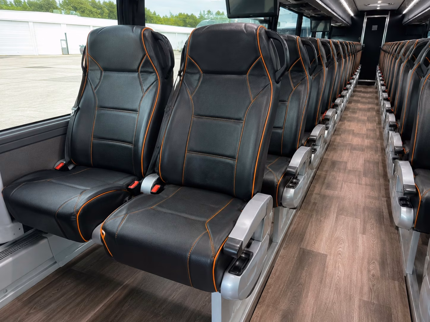youth and amateur sports shuttle buses in fountain valley